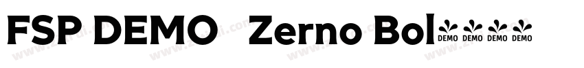 FSP DEMO   Zerno Bol字体转换
